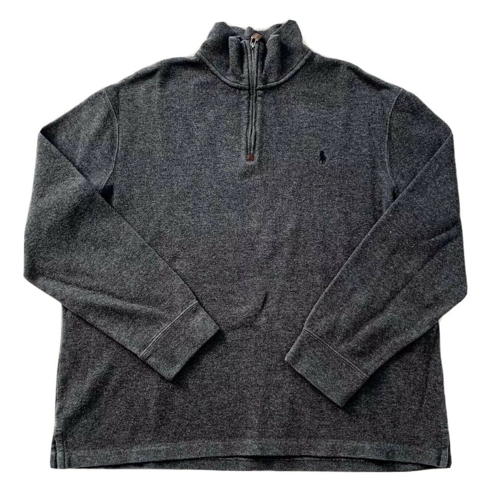 Polo Ralph Lauren Quarter Zip Sweater Long Sleeve